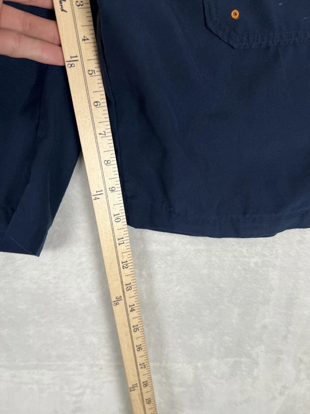 Vintage Nike Swim Board Trunks Size Large Orange Blue Y2K Surf